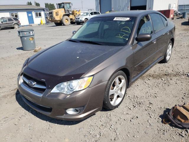 4S3BL626387212477 - 2008 SUBARU LEGACY 2.5I LIMITED  photo 2