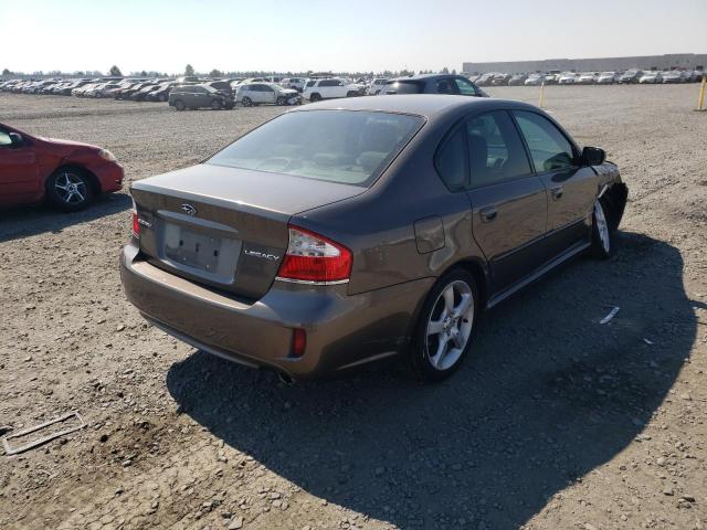 4S3BL626387212477 - 2008 SUBARU LEGACY 2.5I LIMITED  photo 4