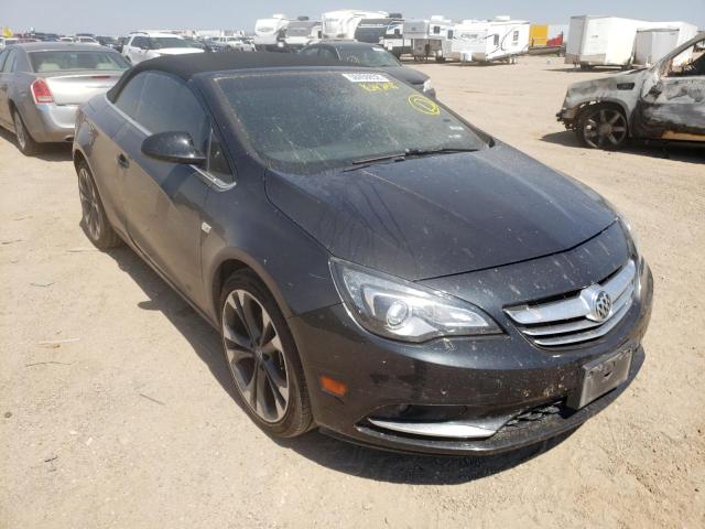 W04WT3N53GG154298 - 2016 BUICK CASCADA PR BLACK photo 1