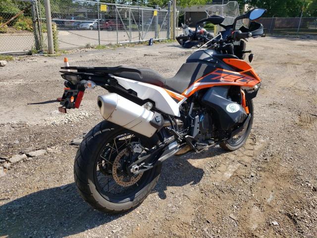 VBKTS3405LM773903 - 2020 KTM 790 ADVENT TWO TONE photo 4