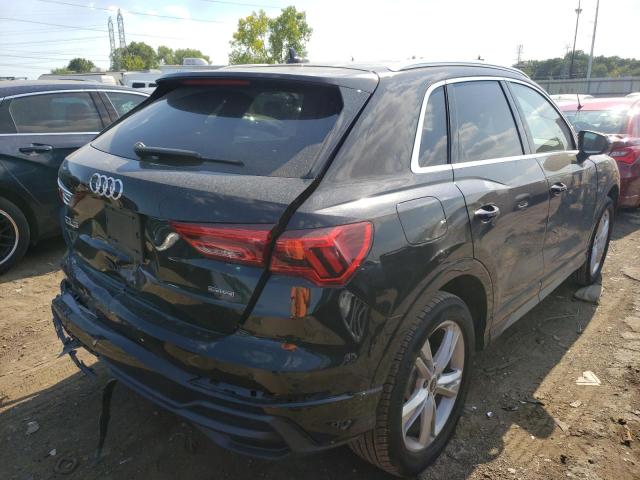 WA1DECF38M1025616 - 2021 AUDI Q3 PREMIUM BLACK photo 4