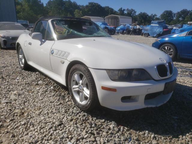 WBACH9346YLM91948 - 2000 BMW Z3 2.3 WHITE photo 1