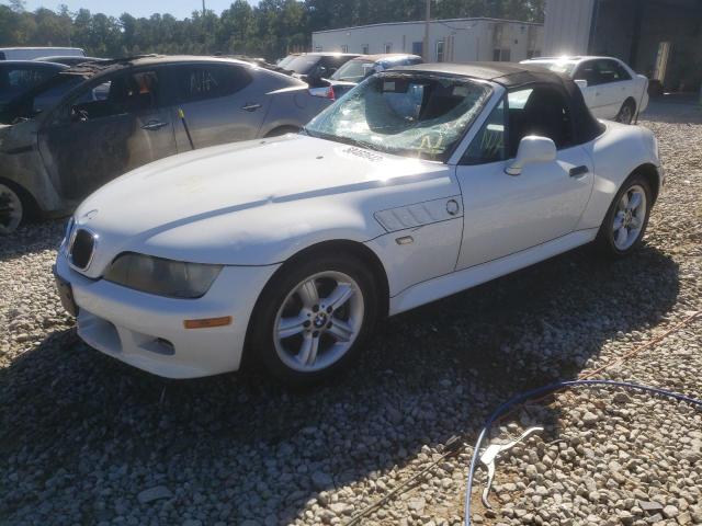 WBACH9346YLM91948 - 2000 BMW Z3 2.3 WHITE photo 2