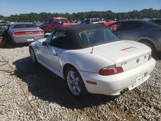 WBACH9346YLM91948 - 2000 BMW Z3 2.3 WHITE photo 3