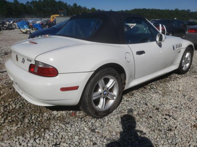 WBACH9346YLM91948 - 2000 BMW Z3 2.3 WHITE photo 4