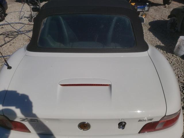 WBACH9346YLM91948 - 2000 BMW Z3 2.3 WHITE photo 6