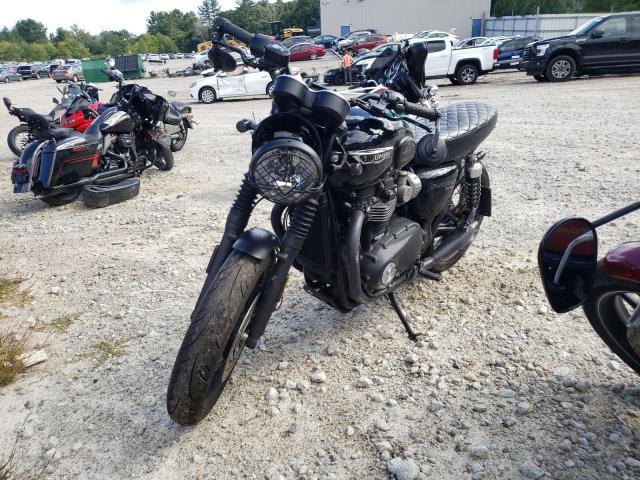 SMTD40HL2JT857362 - 2018 TRIUMPH MOTORCYCLE BONNEVILLE BLACK photo 2