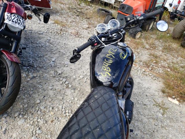 SMTD40HL2JT857362 - 2018 TRIUMPH MOTORCYCLE BONNEVILLE BLACK photo 5