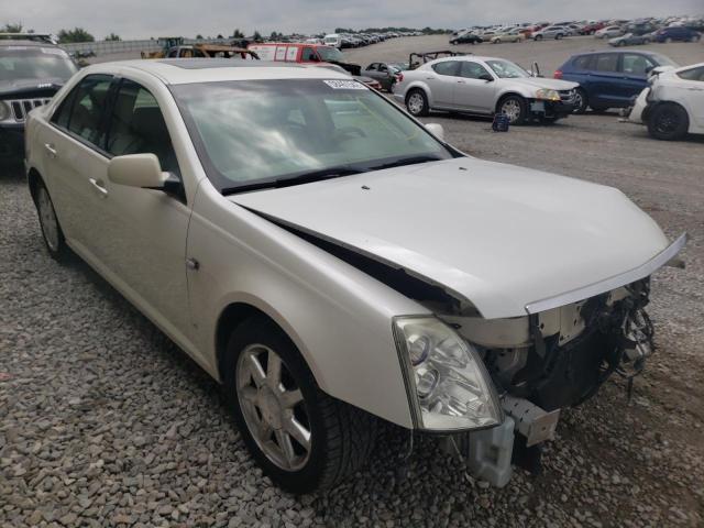 1G6DW677960217936 - 2006 CADILLAC STS WHITE photo 1