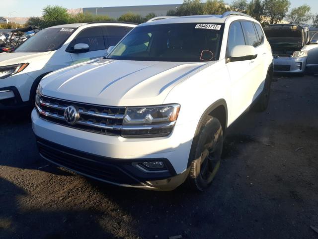 1V2ER2CA3JC511129 - 2018 VOLKSWAGEN ATLAS SEL Ağ foto 2