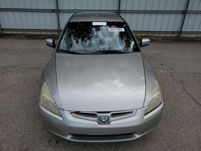 1HGCM56405A114933 - 2005 HONDA ACCORD LX SILVER photo 10