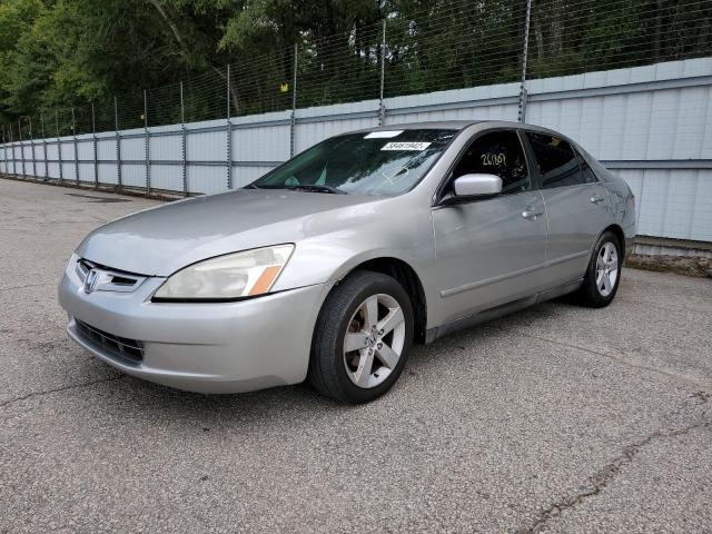 1HGCM56405A114933 - 2005 HONDA ACCORD LX SILVER photo 2