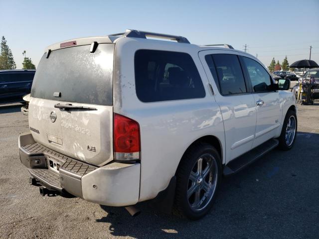 5N1AA08A06N738046 - 2006 NISSAN ARMADA SE WHITE photo 4