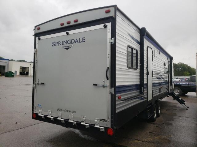 4YDT32T24M3108085 - 2021 KEYSTONE SPRINGDALE WHITE photo 4