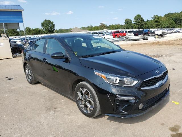 3KPF24AD9ME378103 - 2021 KIA FORTE FE BLACK photo 1