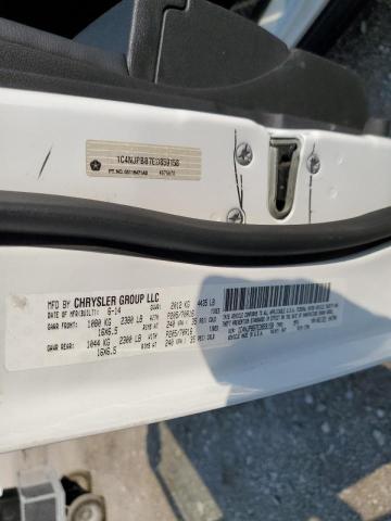 1C4NJPBB7ED859158 - 2014 JEEP PATRIOT SP თეთრი ფოტო 10