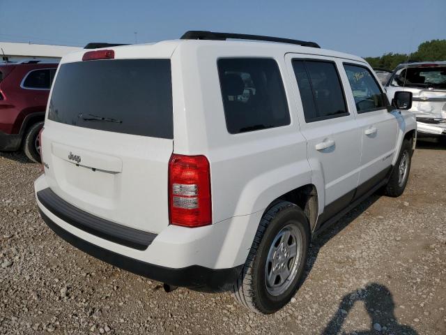1C4NJPBB7ED859158 - 2014 JEEP PATRIOT SP თეთრი ფოტო 4