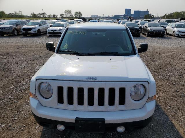 1C4NJPBB7ED859158 - 2014 JEEP PATRIOT SP თეთრი ფოტო 9