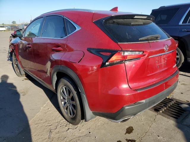 JTJBARBZ7G2070371 - 2016 LEXUS NX 200T BA RED photo 3