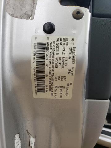 3A4FY58B57T535550 - 2007 CHRYSLER PT CRUISER SILVER photo 10