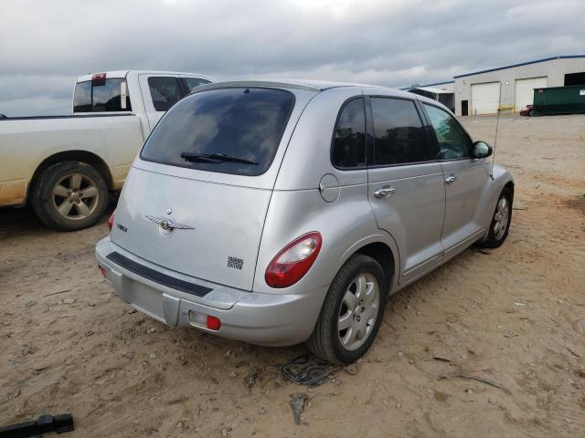 3A4FY58B57T535550 - 2007 CHRYSLER PT CRUISER SILVER photo 4