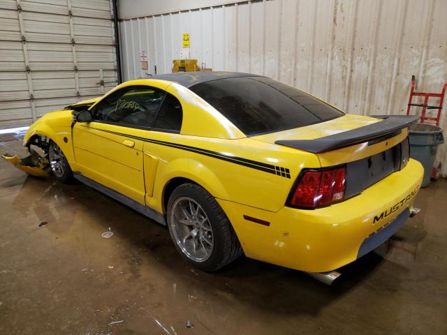 1FAFP40694F132779 - 2004 FORD FORD YELLOW photo 3