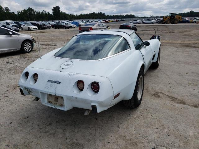 1Z8789S449536 - 1979 CHEVROLET UK SILVER photo 4