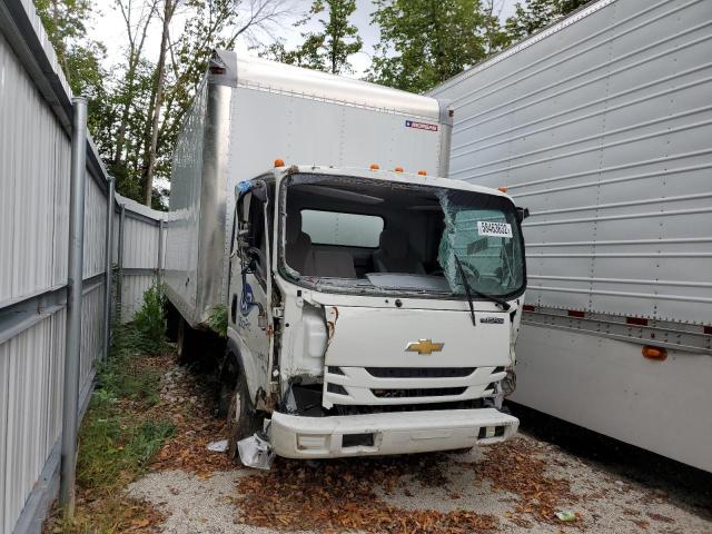 54DCDW1B9JS808529 - 2018 CHEVROLET 4500 WHITE photo 1