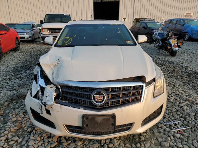 1G6AG5RX7D0174816 - 2013 CADILLAC ATS WHITE photo 7