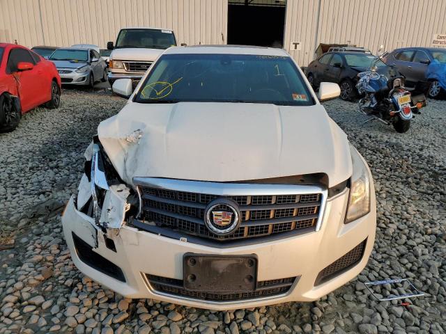 1G6AG5RX7D0174816 - 2013 CADILLAC ATS WHITE photo 9