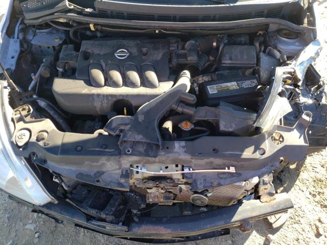 3N1BC1CP6AL416785 - 2010 NISSAN VERSA S SILVER photo 7