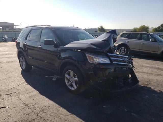 1FM5K7B85KGA40219 - 2019 FORD EXPLORER BLACK photo 1