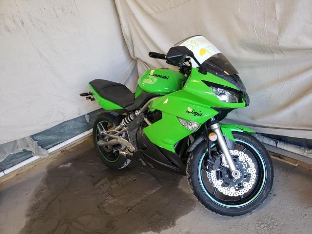 JKAEXEC119DA22921 - 2009 KAWASAKI EX650 C 绿色 照片 1