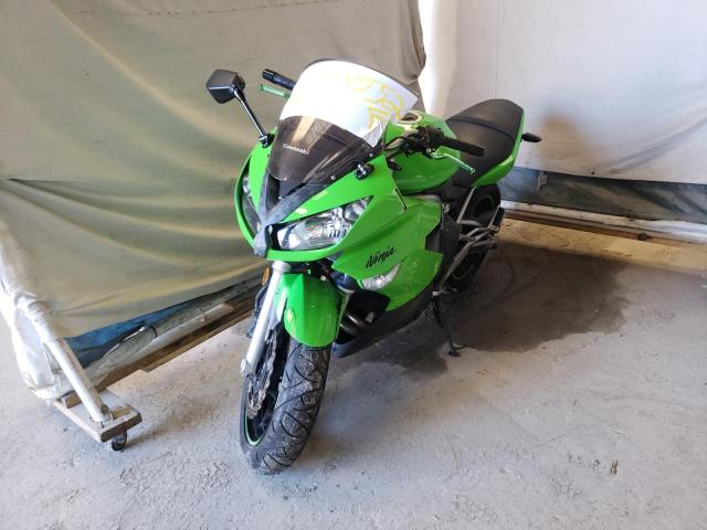 JKAEXEC119DA22921 - 2009 KAWASAKI EX650 C 绿色 照片 2