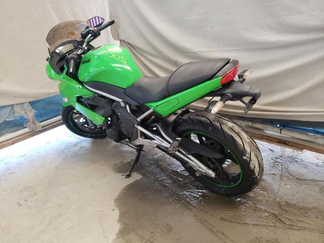 JKAEXEC119DA22921 - 2009 KAWASAKI EX650 C 绿色 照片 3