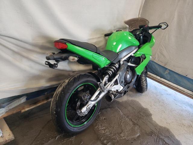 JKAEXEC119DA22921 - 2009 KAWASAKI EX650 C 绿色 照片 4