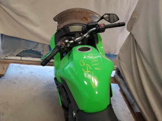 JKAEXEC119DA22921 - 2009 KAWASAKI EX650 C 绿色 照片 5