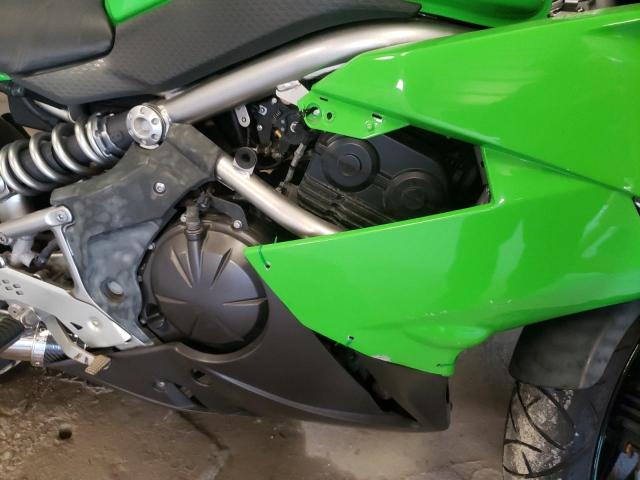 JKAEXEC119DA22921 - 2009 KAWASAKI EX650 C 绿色 照片 7