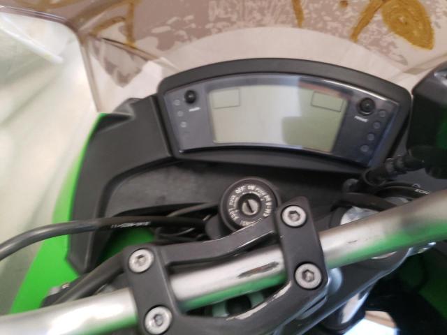 JKAEXEC119DA22921 - 2009 KAWASAKI EX650 C 绿色 照片 8