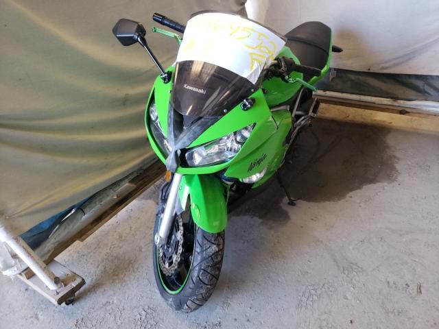 JKAEXEC119DA22921 - 2009 KAWASAKI EX650 C 绿色 照片 9