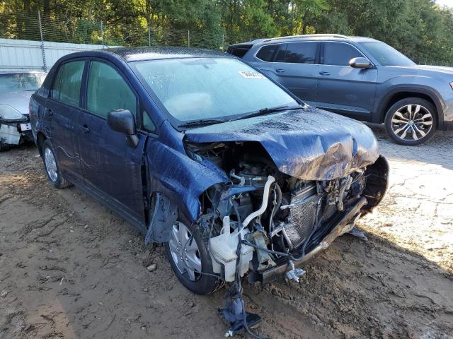 3N1CC11E79L482568 - 2009 NISSAN VERSA S BLUE photo 1