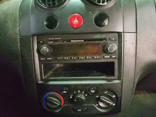 KL1TD66677B742255 - 2007 CHEVROLET AVEO BASE RED photo 9