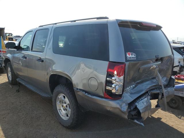 1GNFK16329R172915 - 2009 CHEVROLET SUBURBAN K GRAY photo 3