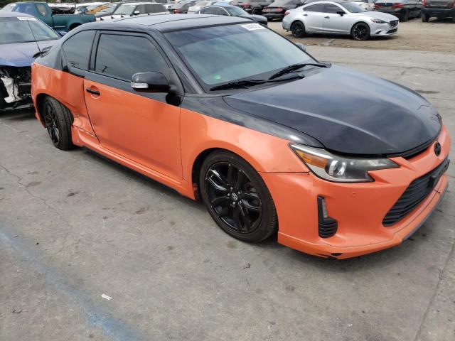 JTKJF5C78FJ007332 - 2015 TOYOTA SCION TC TWO TONE photo 1