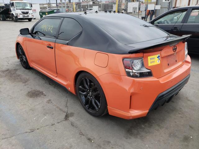 JTKJF5C78FJ007332 - 2015 TOYOTA SCION TC TWO TONE photo 3