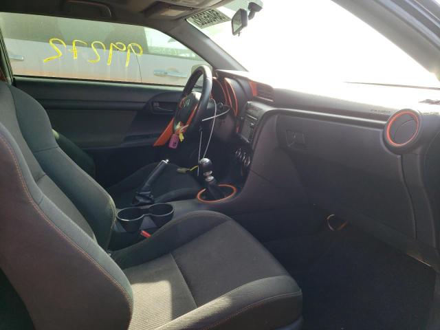 JTKJF5C78FJ007332 - 2015 TOYOTA SCION TC TWO TONE photo 5