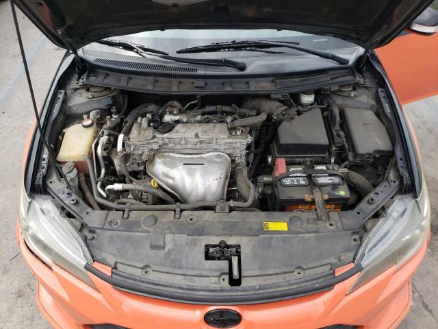 JTKJF5C78FJ007332 - 2015 TOYOTA SCION TC TWO TONE photo 7