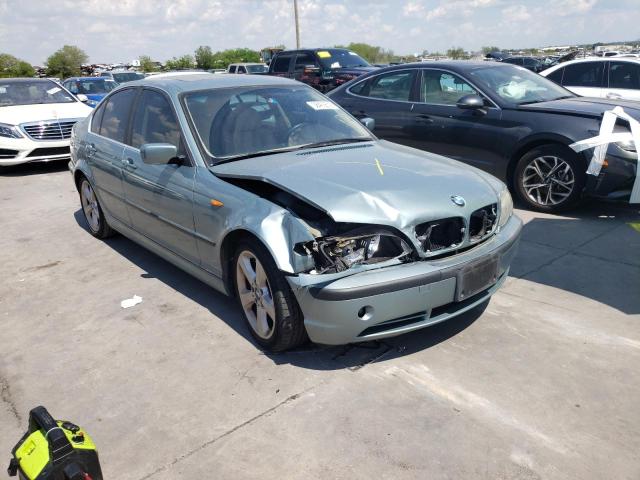 WBAEV53484KM37741 - 2004 BMW 330 I BLUE photo 1