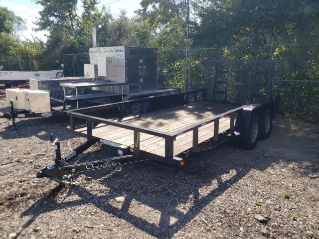 5501B162XMS000238 - 2021 UTILITY TRAILER Սև լուսանկար 2