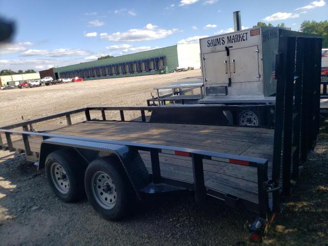 5501B162XMS000238 - 2021 UTILITY TRAILER Սև լուսանկար 3